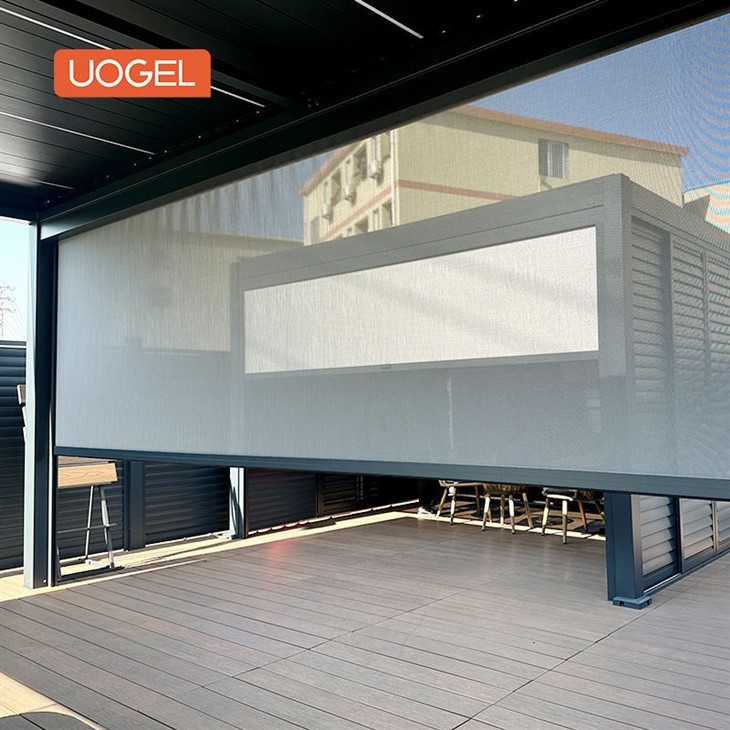 26.1.8-aluminum garden pergola-4