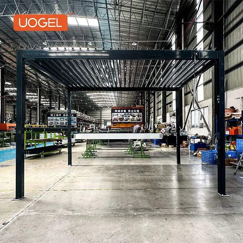Pergola Louvered Roof