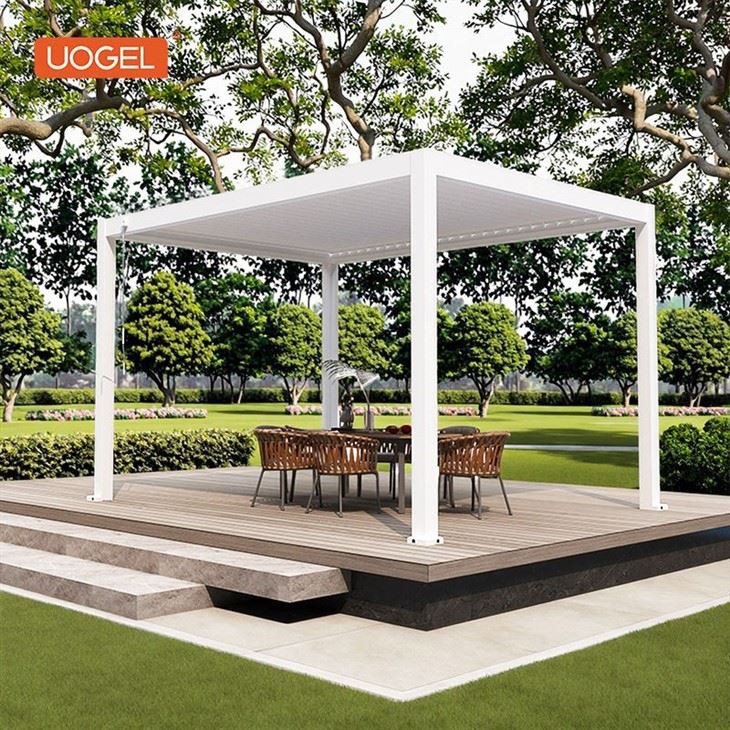 25.12.4-metal pergola with slatted roof-1