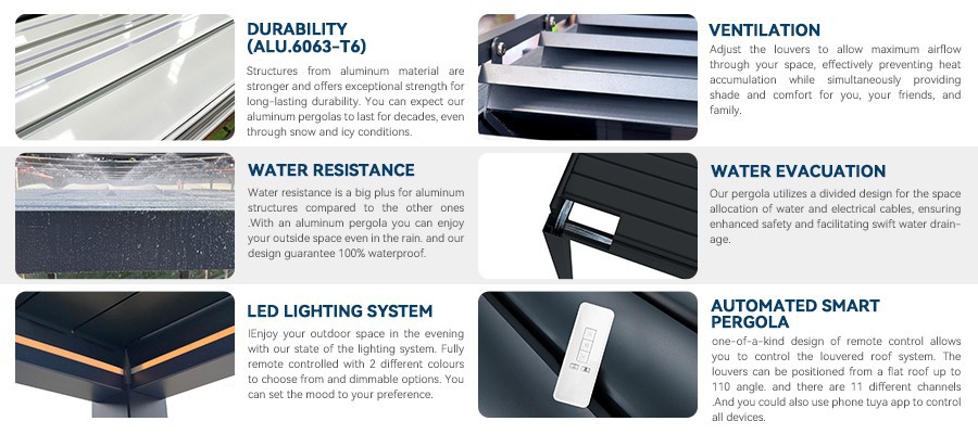 25910-powder coated aluminum pergola-2