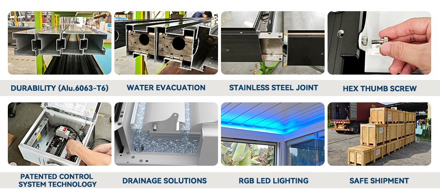 25121-pergola aluminium 4x4m-2 25121-pergola aluminium 4x4m-2