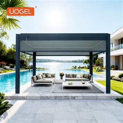 Frame alùmanum Pergola Gazebo