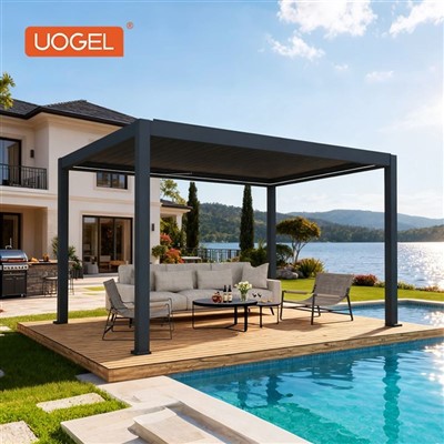 Canopy Pergola alùmanum