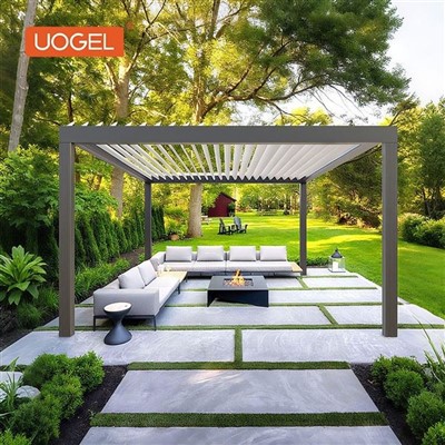 Pergola Louvered le motair Diy
